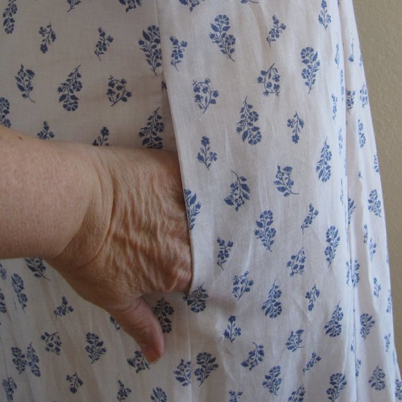 Gal Meets Glam Linen Blend Block Print Loretta Dress NWT - Picture 7 of 15